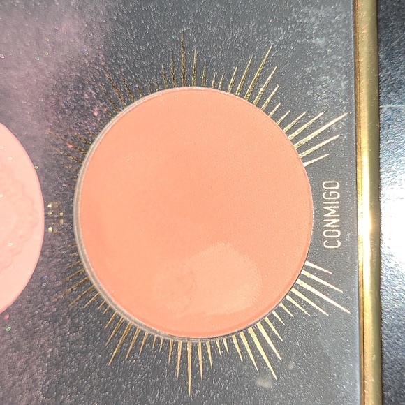 Melt Cosmetics Mariposa 6 pan Monarca blush contour face palette - Picture 10 of 12
